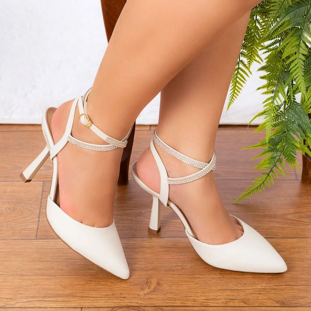 Scarpin Essenza – A Essência da Elegância com Conforto (Liquidação Relâmpago Só Hoje)