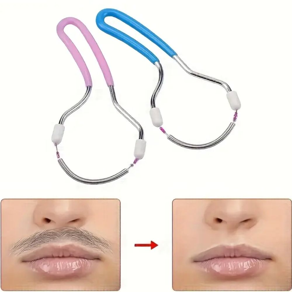 SilkSpring™ Remove os pelos pela raiz, sem dor, com suavidade (Só Hoje 3 Unidades por apenas r$47)