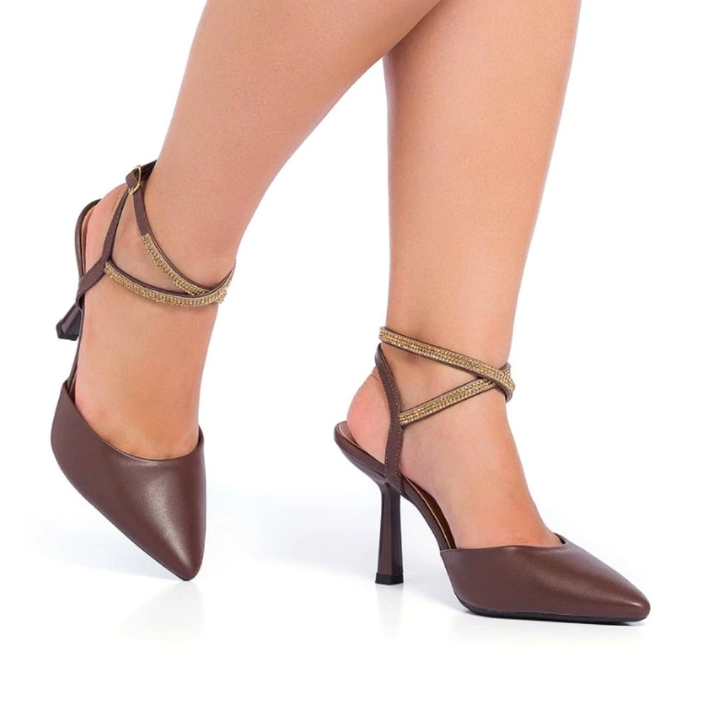 Scarpin Essenza – A Essência da Elegância com Conforto (Liquidação Relâmpago Só Hoje)