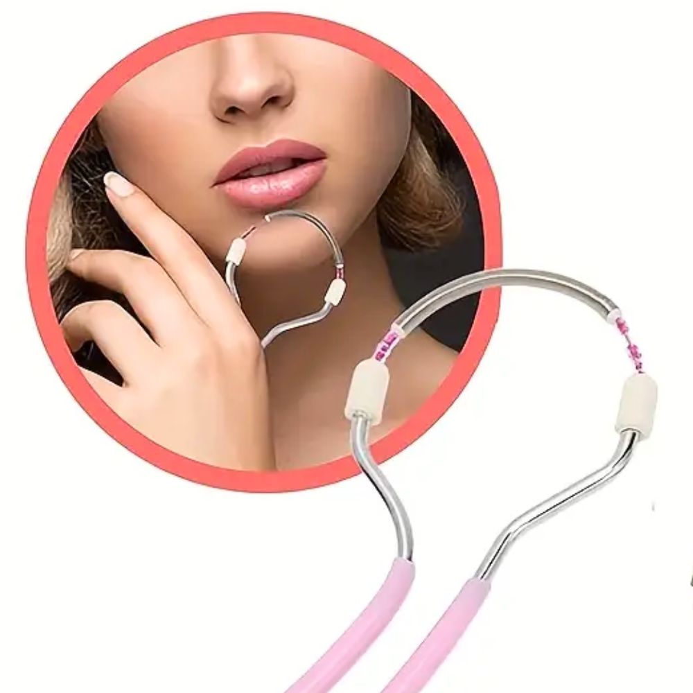 SilkSpring™ Remove os pelos pela raiz, sem dor, com suavidade (Só Hoje 3 Unidades por apenas r$47)