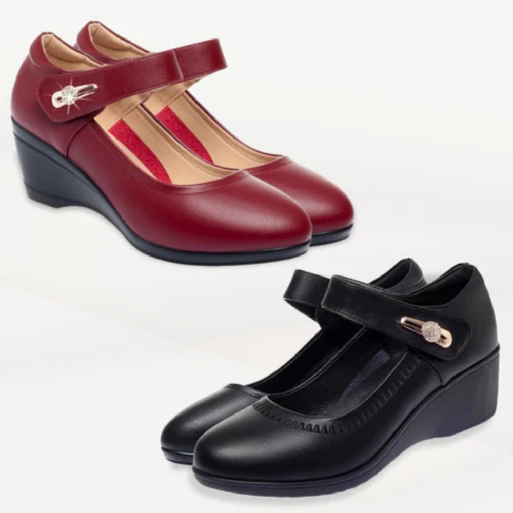 Sandália Confort Fit - Conforto Total e Estilo Incomparável! – Compre 2 Pares e o Segundo Par Sai por Apenas R$100 + Frete Grátis! Estoque Limitado!