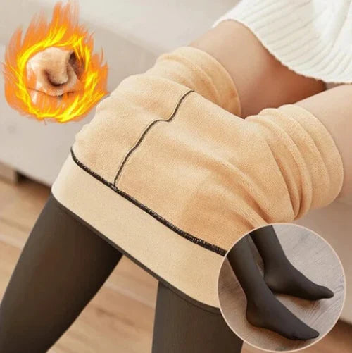 Meia Calça Térmica - Translúcida