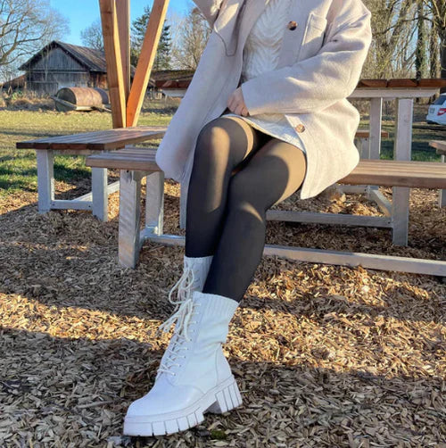 Meia Calça Térmica - Translúcida