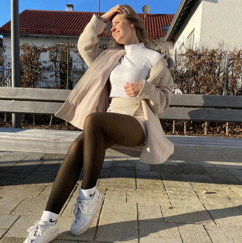 Meia Calça Térmica - Translúcida