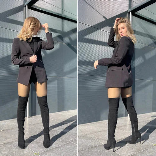 Meia Calça Térmica - Translúcida