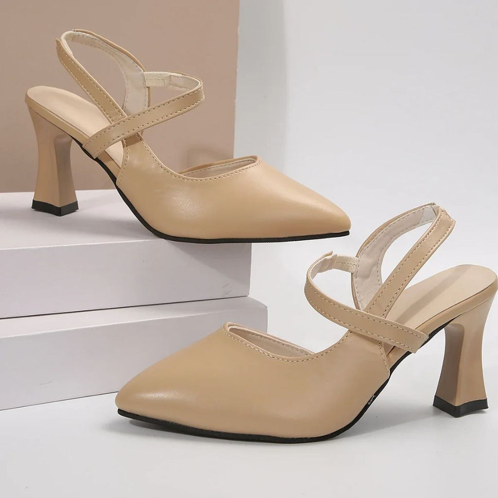 Scarpin Ortopédico - Diga adeus à dor nos pés sem abrir mão da elegância! 👠 Só hoje de R$189 por R$119 com Frete Grátis!
