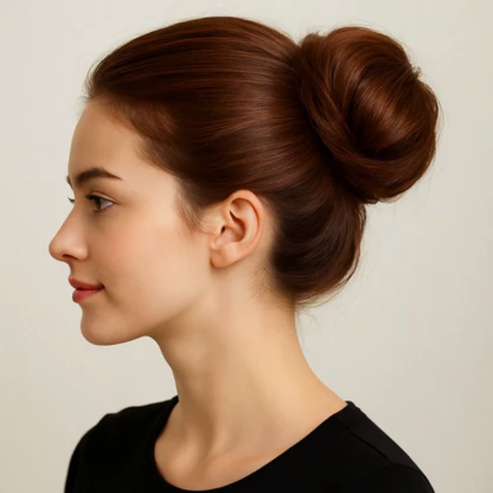 Coque Natural Instantâneo - Transforme seu coque em um volume natural e lindo em segundos, sem esforço.