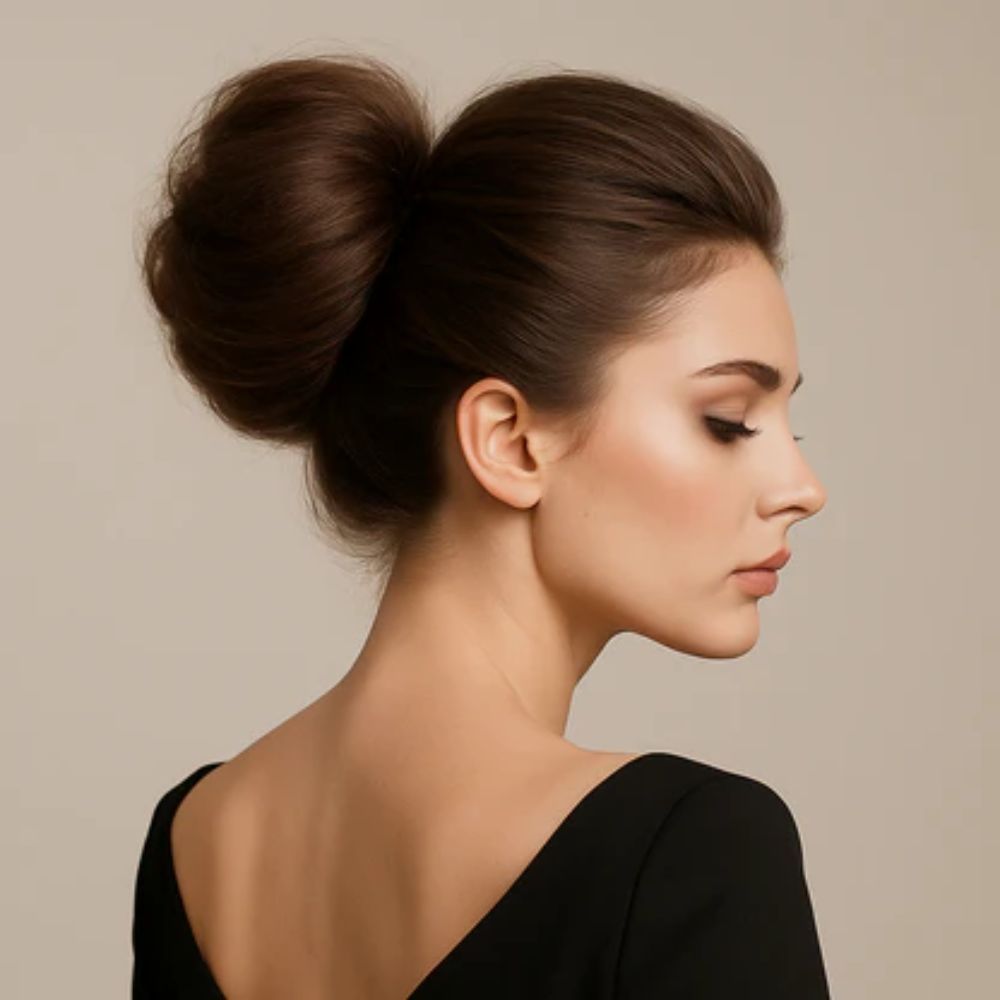 Coque Natural Instantâneo - Transforme seu coque em um volume natural e lindo em segundos, sem esforço.