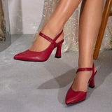 Scarpin Ortopédico - Diga adeus à dor nos pés sem abrir mão da elegância! 👠 Só hoje de R$189 por R$119 com Frete Grátis!