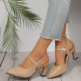 Scarpin Ortopédico - Diga adeus à dor nos pés sem abrir mão da elegância! 👠 Só hoje de R$189 por R$119 com Frete Grátis!
