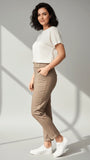 Calça Vicky – Conforto que parece moletom, visual de jeans