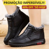 Bota Ortopédica Frontier™ — Pés Quentinhos, Confortáveis e Protegidos Neste Inverno