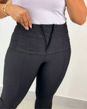 Calça LipoShape™ — Cintura Alta Modeladora - Efeito Lipo