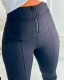 Calça LipoShape™ — Cintura Alta Modeladora - Efeito Lipo