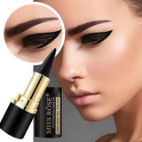 Delineador Profissional em Gel de Alta Precisão - Perfeito do Primeiro ao Último Compromisso
