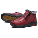 Bota Ortopédica Frontier™ — Pés Quentinhos, Confortáveis e Protegidos Neste Inverno