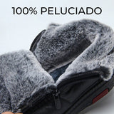 Bota Ortopédica Frontier™ — Pés Quentinhos, Confortáveis e Protegidos Neste Inverno