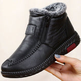 Bota Ortopédica Frontier™ — Pés Quentinhos, Confortáveis e Protegidos Neste Inverno