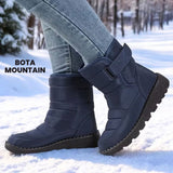 Bota Mountain – Quente por dentro, linda por fora. Chega de sofrer com pés gelados neste inverno.