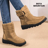 Bota Mountain – Quente por dentro, linda por fora. Chega de sofrer com pés gelados neste inverno.