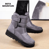 Bota Mountain – Quente por dentro, linda por fora. Chega de sofrer com pés gelados neste inverno.