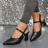 Scarpin Ortopédico - Diga adeus à dor nos pés sem abrir mão da elegância! 👠 Só hoje de R$189 por R$119 com Frete Grátis!
