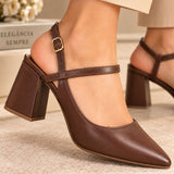 Scarpin Ortopédico Safira – Estabilidade e Conforto Sem Dor - Oferta Especial Hoje