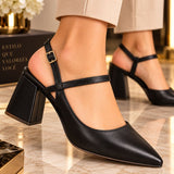 Scarpin Ortopédico Safira – Estabilidade e Conforto Sem Dor - Oferta Especial Hoje