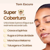 BioAqua® Base Profissional de Alta Cobertura "COMPRE 1 & LEVE 2" + Brindes
