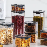 Kit Potes Herméticos de Vidro + (BRINDES EXCLUSIVOS)