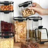 Kit Potes Herméticos de Vidro + (BRINDES EXCLUSIVOS)