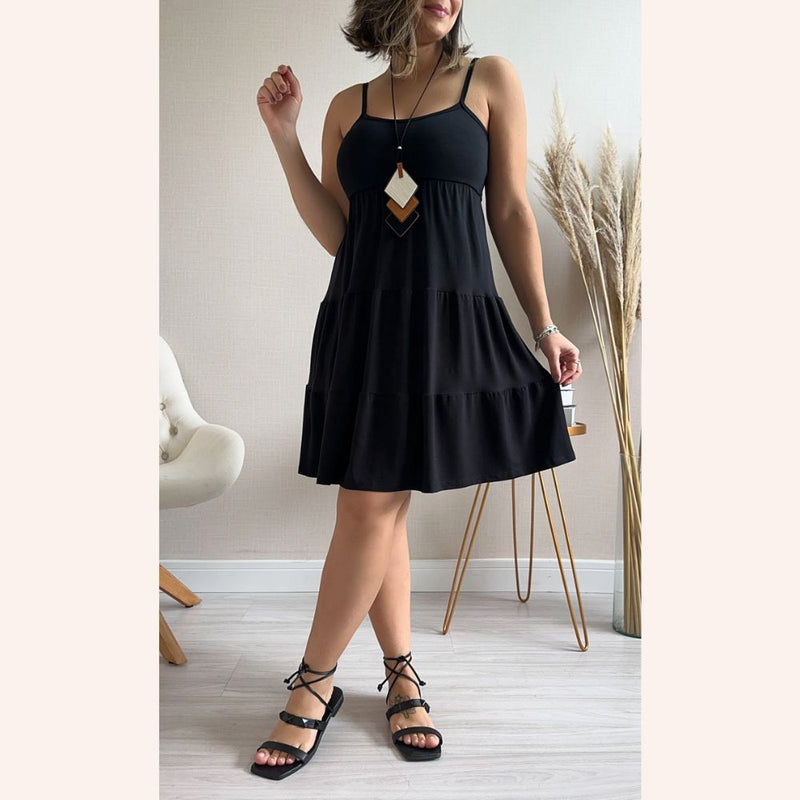 Vestido Aurora Fresh – Leve, Soltinho e Perfeito para o Verão