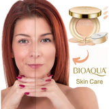 BioAqua® Base Profissional de Alta Cobertura "COMPRE 1 & LEVE 2" + Brindes