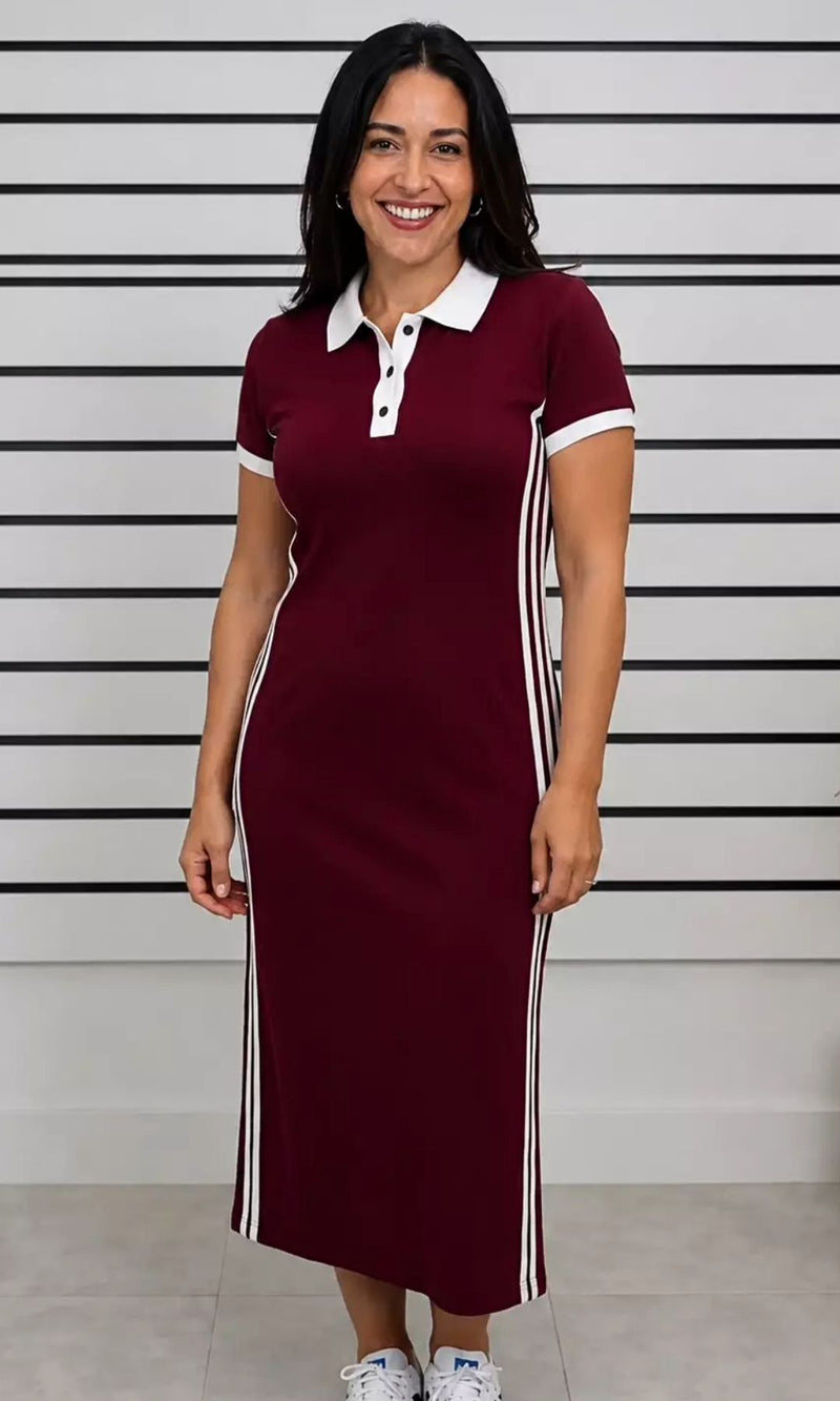 Vestido Mídi Elizza Moletinho - Conforto que Abraça. Estilo que Acompanha. (Oferta Exclusiva)