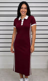 Vestido Mídi Elizza Moletinho - Conforto que Abraça. Estilo que Acompanha. (Oferta Exclusiva)