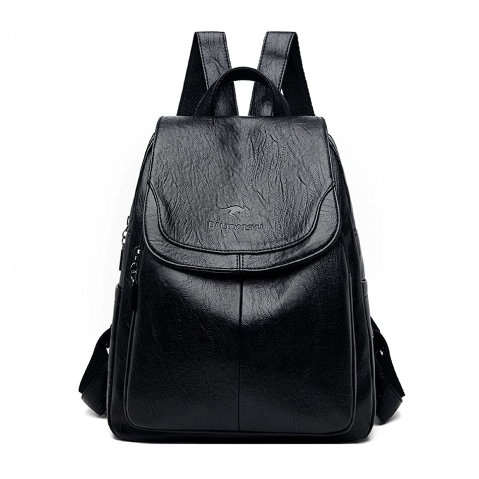 Bolsa - Mochila de Couro Jasmim